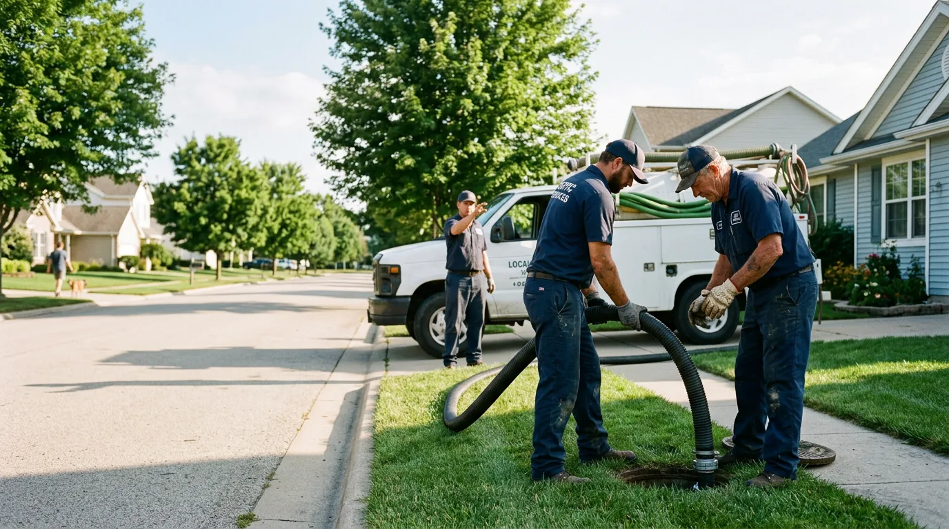 Septic Tank Pumping in Yale, VA near me